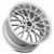 Arc Ar6 Wheels Rims 18x9 5x110 Silver Machined W/ Machined Lip & Chrome Rivets 35mm | AR06189051435SF-510