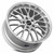 Arc Ar6 Wheels Rims 18x8 5x114.3 Silver Machined W/ Machined Lip & Chrome Rivets 30mm | AR06188051430SF