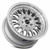 Arc Ar1 Wheels Rims 18x8.5 5x108 Silver Machined W/ Machined Lip & Chrome Rivets 35mm | AR01188551435SF-508
