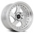 Vors Vr2 Wheels Rims 15x8 4x100 Silver Machined W/ Machined Lip & Chrome Rivets 20mm | VR02158040020S