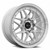 Vors Vr7 Wheels Rims 15x7 4x100 4x114.3 Silver Machined W/ Machined Lip & Chrome Rivets 35mm | VR0715708H35S