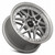 Vors Vr7 Wheels Rims 15x7 4x108 Silver Machined W/ Machined Lip & Chrome Rivets 35mm | VR0715708H35S-408
