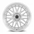 Vors Vr8 Wheels Rims 19x9.5 5x108 Silver W/ Machined Lip & Chrome Rivets 35mm | VR08199551435S-508