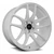 Vors Tr4 Wheels Rims 17x8 5x114.3 White 35mm | TR04178051435W