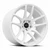 Vors Tr4 Wheels Rims 18x10.5 5x114.3 White 22mm | TR0418A551422W