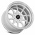 Vors Tr3 Wheels Rims 15x9 4x100 4x114.3 White W/ Machined Lip 0mm | TR0315908H0W