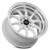 Vors Tr3 Wheels Rims 16x8 4x100 4x114.3 White W/ Machined Lip 20mm | TR0316808H20W