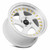 Vors Vr2 Wheels Rims 15x8 4x100 White W/ Machined Lip & Gold Rivets 20mm | VR02158040020W