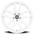 DOORBUSTER PRICING! - Esr Cs8 Wheel - 19x10.5 5x114.3 Gloss White 22mm | 90511122 CS8WHT 5X114.3