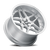 DOORBUSTER PRICING! - Esr Cs15 Wheel 19x9.5 5x120 Hyper Silver w/ Machined Lip 22mm - FREE T-SHIRT INCLUDED! | 99552022 CS15HS-ML