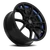 Drag Concepts Dc27 Wheel 18x8 5x114.3 Gloss Black w/ Blue Undercut 35mm | DC27185545-35GBB