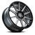 Drag Concepts Dc39 Wheel 17x7.5 5x120 & 5x114.3 Gloss Black Milled 38mm | DC391775120-38GBML