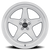 DOORBUSTER PRICING! - Esr Cr5 Wheel 18x9.5 5x115 Hyper Silver w/ Machined Lip 15mm - FREE T-SHIRT INCLUDED! | 89551415 CR5HS-ML 5X115