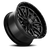 K2 Rage K16 Wheel 20x10 5x127 & 5x139.7 Gloss Black Milled -12mm | K162010555127-12GBML