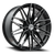 Pinnacle Majestic P210 Wheel 20x8.5 5x114.3 Gloss Black Milled 35mm | P21020855545-35GBML