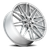 Pinnacle Majestic P210 Wheel 20x8.5 5x114.3 Silver Machined 35mm | P21020855545-35SMF