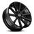Pinnacle Royalty P100 Wheel 22x9 5x115 Gloss Black Milled 15mm | P100225115-15GBML