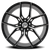Pinnacle Splendent P204 Wheel 22x10.5 5x115 Gloss Black Milled 20mm | P20422105115-20GBML