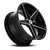 Pinnacle Supreme P202 Wheel 20x8.5 5x115 Gloss Black Milled 15mm | P20220855115-15GBML
