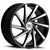 Pinnacle® Turbina P90 Wheels Rims 20x8.5 5x108 5x4.5 (5x114.3) Gloss Black Machined 40 | P90205108-40GBM