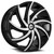 Azara® Aza-503 Custom Drilled Wheel Blanks Rims 26x9.5 Gloss Black Machined 15 | AZA-5032695BLANK+15BM