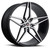 Spec-1® Spm-81 Custom Drilled Wheel Blanks Rims 22x10.5 Gloss Black Brushed 42 | SPM81221054042GBB