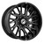Xf Off-Road Xf-230 Custom Drilled Wheel Blanks Rims 22x12 Gloss Black Machined -44  | XF-23022128XBLANK-44GBM