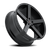 DOORBUSTER PRICING! - Cavallo Clv-5 Wheel - 22x9 5x115 Gloss Black 18mm | CLV-522905115+18GB