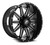 Xf Off-Road Xf-219 Wheels Rims 17x9 8x6.5 (8x165.1) 8x170 Gloss Black Milled 0 | XF-219179081651170+0GBML