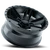 DOORBUSTER PRICING! - American Outlaw Railcar Wheel 17x8.5 6x139.7 Black Dark Tint 0mm | 136-7883BT
