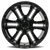 DOORBUSTER PRICING! - American Outlaw Railcar Wheel 17x8.5 6x139.7 Black Dark Tint 0mm | 136-7883BT