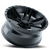 DOORBUSTER PRICING! - American Outlaw Railcar Wheel 20x9 6x139.7 Black Dark Tint 10mm | 136-2986BT