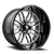 DOORBUSTER PRICING! - American Truxx At1915 Restless Wheel 20x10 6x139.7 Gloss Black Machined -25mm | AT1915-2183BM
