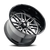 American Truxx At1915 Restless Wheels Rims 24x14 8x170 Gloss Black Milled -76mm | AT1915-24470M