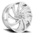 DOORBUSTER PRICING! - Azara Aza-503 Wheel 24x9 5x115 & 5x120 Nano Chrome 18mm | AZA-50324905115120+18NCR