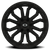 Vision Korupt 405 Wheel 17x9 6x139.7 Satin Black 12mm | 405-7983SB12