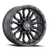 Vision Korupt 405 Wheel 20x9 8x165.1 Satin Black 12mm | 405-2981SB12