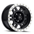 Vision Manx Beadlock 398 Wheel 17x8.5 5x114.3 Gloss Black -15mm | 398BLZ7865BMR-15