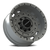 Vision Tactical 403 Wheel 20x9.5 8x170 Thrashed Gun Metal -18mm | 403-2970TG-18