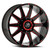 Xf Off-Road® Xf-219 Wheels Rims 20x10 6x135 6x5.5 (6x139.7) Gloss Black Red Milled -12  | XF-219201061351397-12GBMLR