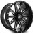 Xf Off-Road® Xf-219 Wheels Rims 20x9 6x135 6x5.5 (6x139.7) Gloss Black Milled 12 | XF-219209061351397+12GBML