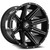 Xf Off-Road® Xf-220 Wheels Rims 20x10 6x135 6x5.5 (6x139.7) Gloss Black Milled -24  | XF-220201061351397-24GBML