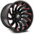 Xf Off-Road® Xf-224 Wheels Rims 20x9 6x135 6x5.5 (6x139.7) Gloss Black Red Milled 12 | XF-224209061351397+12GBMLR