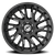 DOORBUSTER PRICING! - Xf Off-Road Xf-230 Wheel 20x9 5x127 & 5x139.7 Satin Black 12mm | XF-230209051271397+12SB