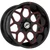 Xf Off-Road® Xf-233 Wheels Rims 20x10 5x127 (5x5) 5x5.5 (5x139.7) Gloss Black Red Milled -24  | XF-233201051271397-24GBMLR