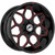 Xf Off-Road® Xf-233 Wheels Rims 20x9 6x135 6x5.5 (6x139.7) Gloss Black Red Milled 0 | XF-233209061351397+0GBMLR