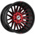 Xf Off-RoadÂ® Xf-234 Wheels Rims 20x10 5x127 (5x5) 5x5.5 (5x139.7) Gloss Black Machined Red Milled -24 | XF-234201051271397-24GBMRED
