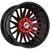 Xf Off-RoadÂ® Xf-234 Wheels Rims 20x9 6x135 6x5.5 (6x139.7) Gloss Black Machined Red Milled 12 | XF-234209061351397+12GBMRED