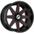 Xf Off-RoadÂ® Xf-236 Wheels Rims 20x10 6x135 6x5.5 (6x139.7) Gloss Black Red Milled -24 | XF-236201061351397-24GBMLR