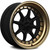 Xxr 002.5 Wheels Rims 15x8 4x100 4x4.5 (4x114.3) Black Bronze Lip 20 | 025580863